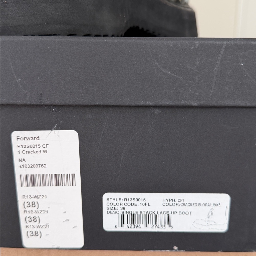 R13 single-stack lace-up boots - Picture 15 of 16